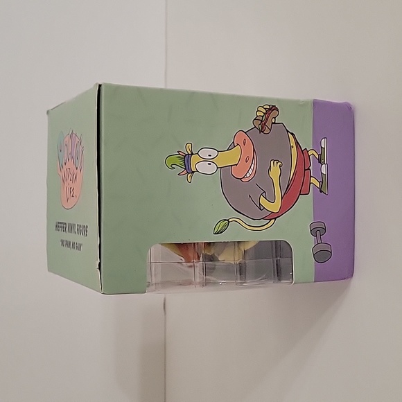 The Nick Box Exlusive - Rocko's Modern Life - Heffer Vinyl Figure - Picture 5 of 8